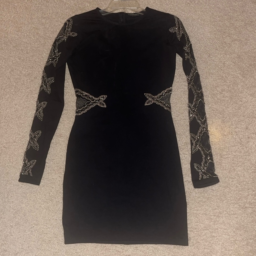 Holiday River Island beaded dress